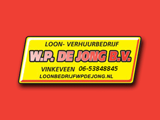 Logo W.P. de Jong B.V. Vinkeveen